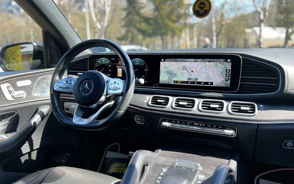Mercedes-Benz GLS 350 2021