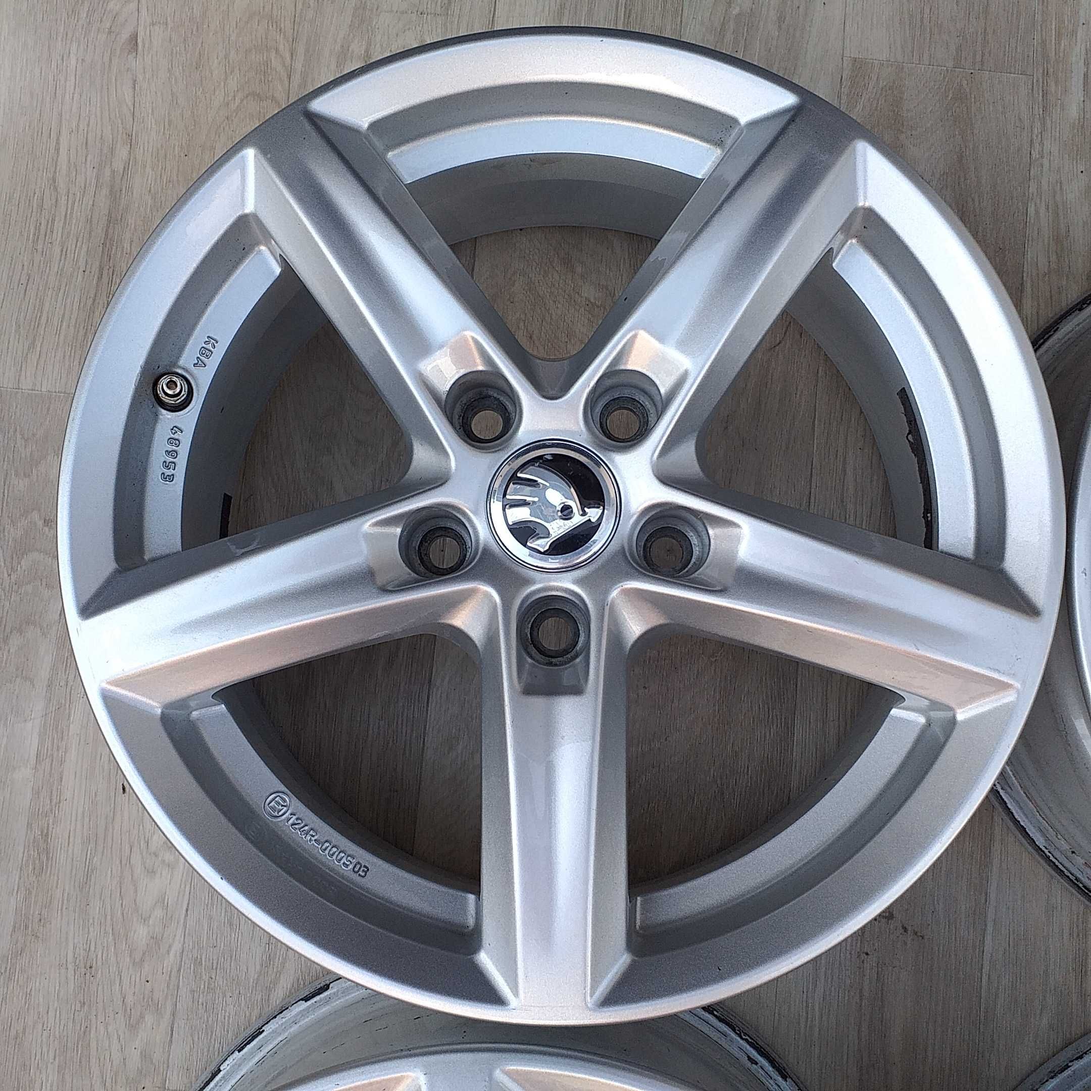 Диски Skoda R16 5x112 Octavia Superb Seat Leon VW Caddy Jetta Golf Р16 ...