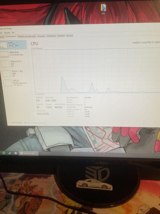 Computador I5 16GB GTX1060