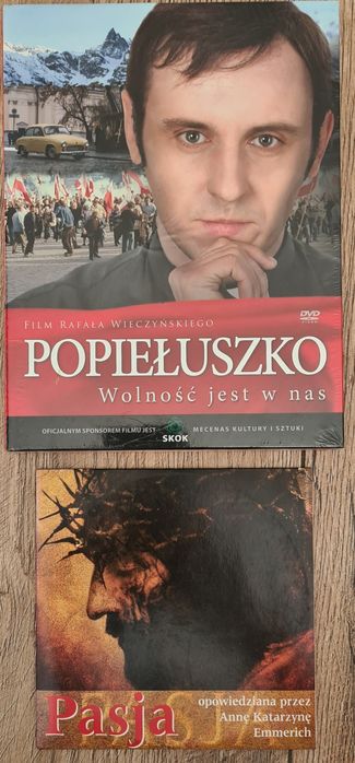 Popiełuszko Wolność jest w nas i film na DVD - Pasja