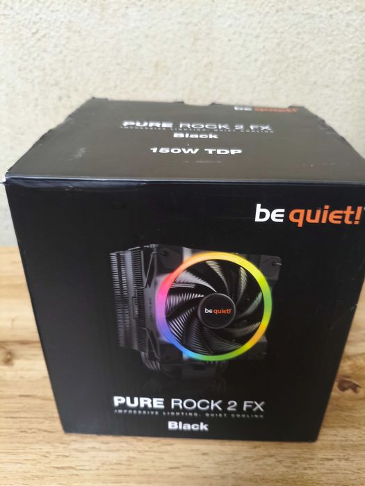 Cooler CPU Be Quiet Pure Rock 2 FX