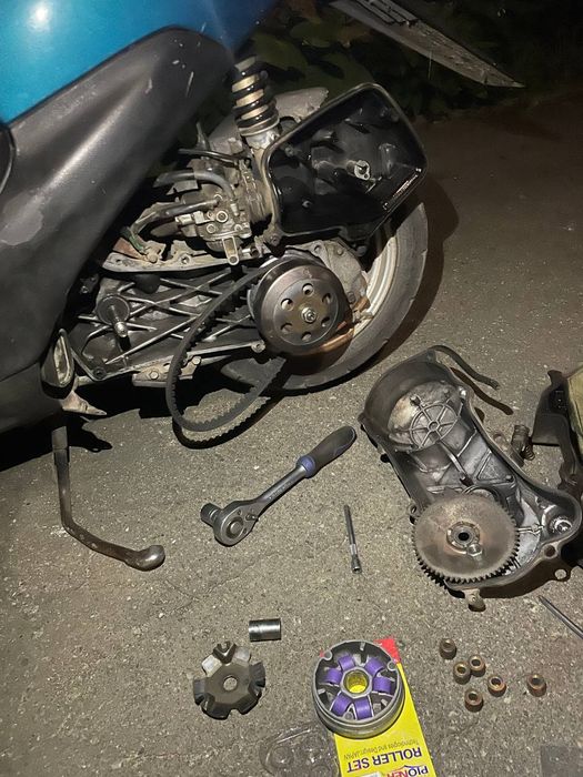 Скутер Honda dio35