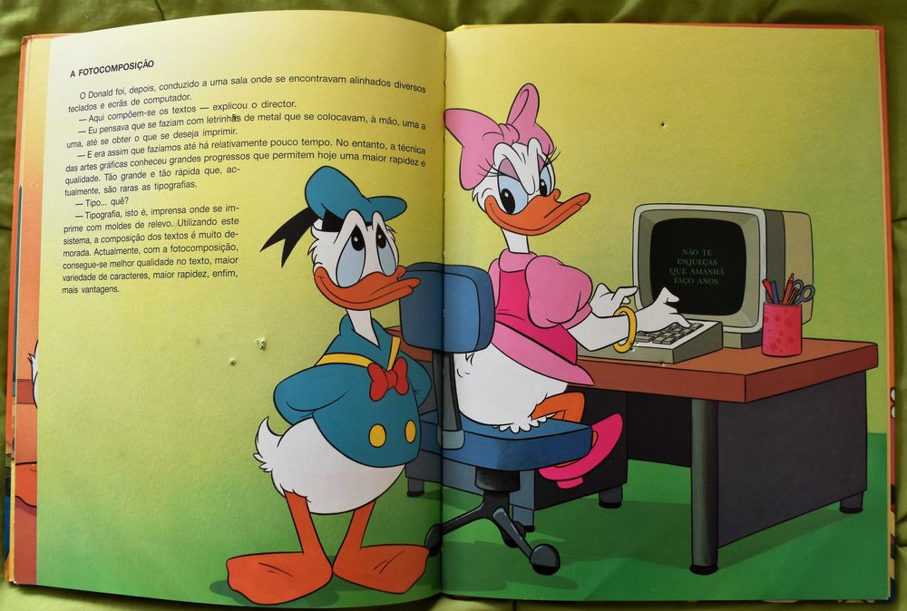 Pato Donald - Escritor