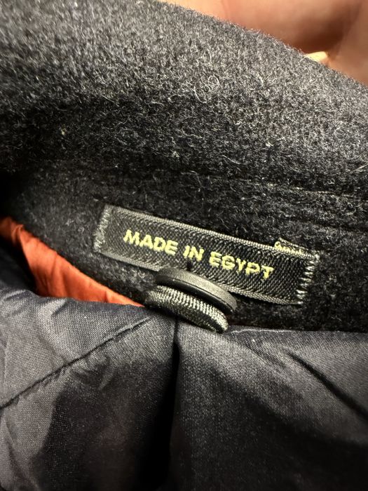 Massimo Dutti вовняне пальто з утепленою вставкою 48