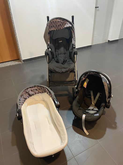 Trio carrinho Chico