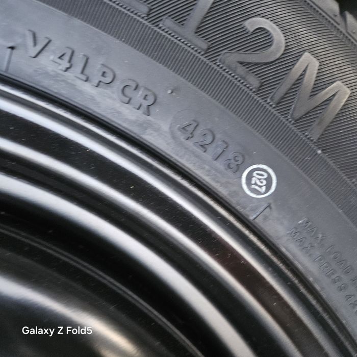 Koło dojazdowe 155/90/17 Toyota Rav4 CHR Suzuki Vitara 5x114,3 ET35