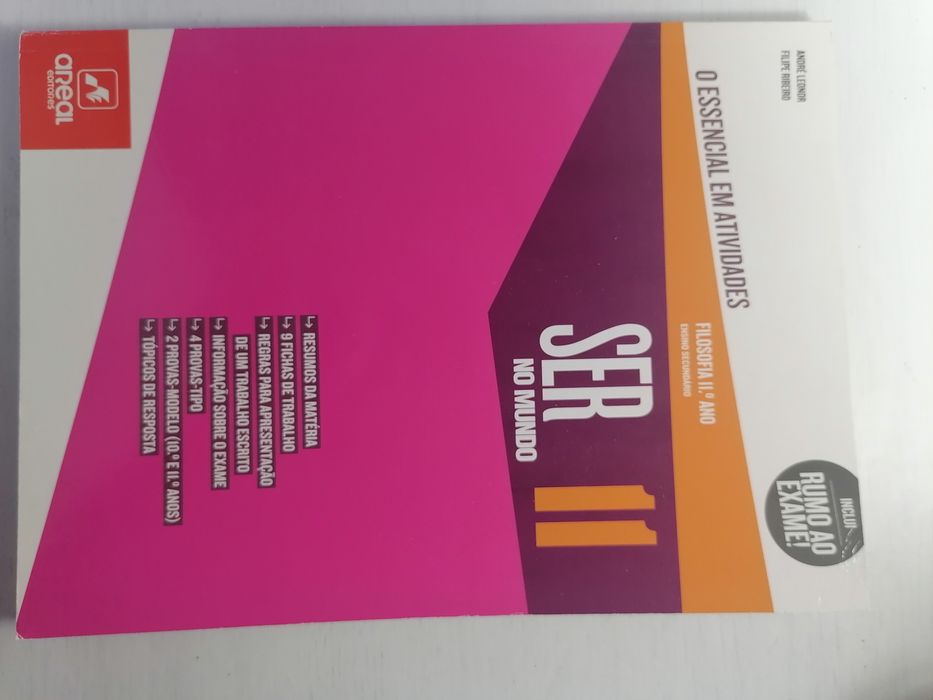 Caderno de Atividades Filosofia 11° ano "Ser no mundo"