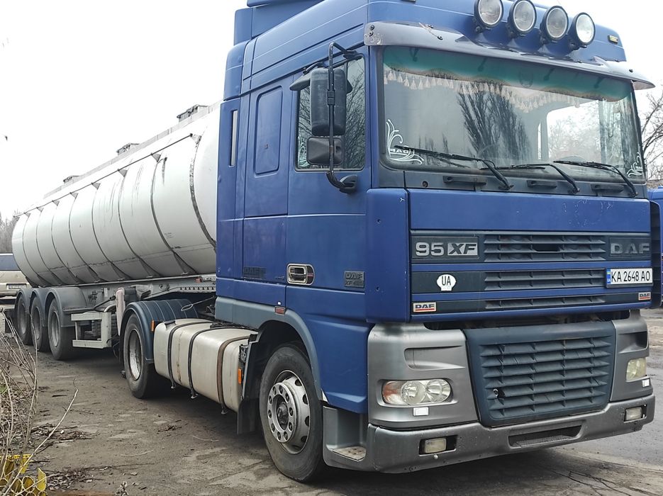 ДАФ XF 430  с масловозом