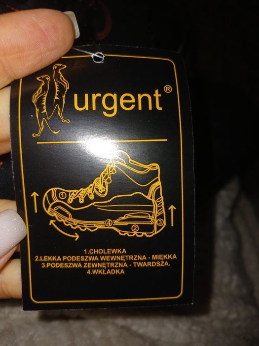 Черевики, робоче взуття urgent 41 розмір