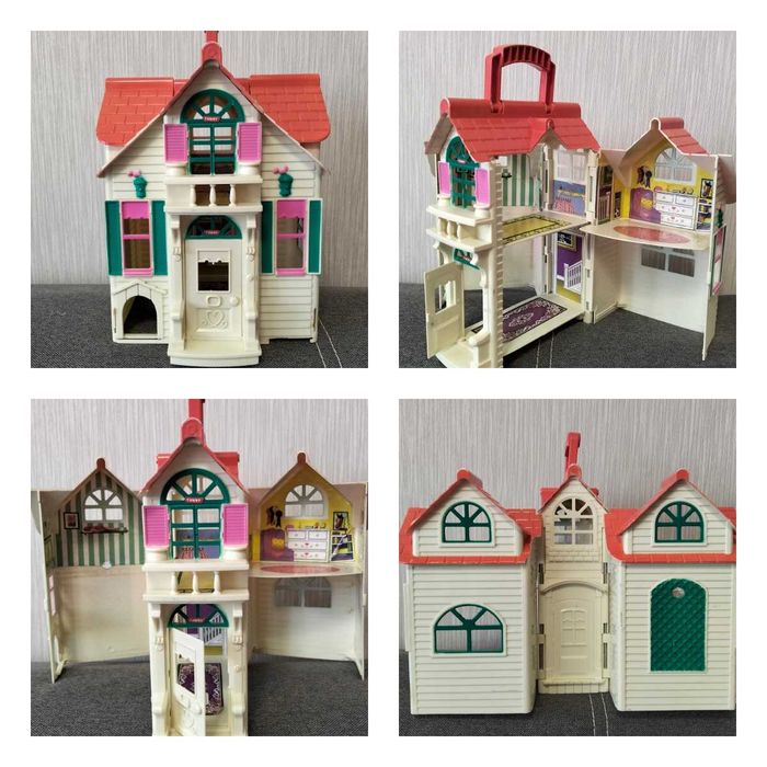 Ляльковий будиночок , дім для ляльок (кукол) - відкривається!