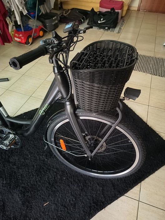 Bicicleta elétrica Youin  you-ride Paris