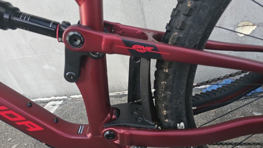 Bicicleta merida one forty 500