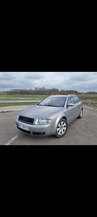 Audi A4 B6 Małysz 1.8 turbo gaz hak