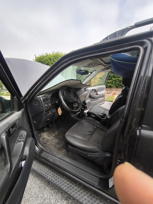 Opel Frontera e citroen Berlingo