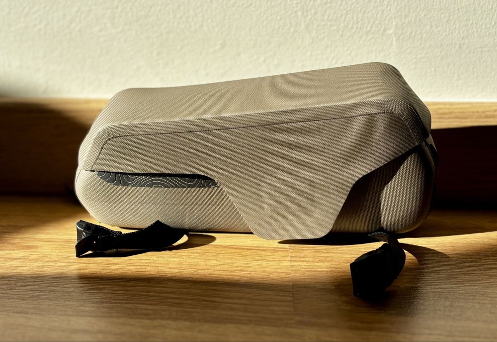 ROCKRIDER Alforge Tubo Superior Bikepacking – Estanque IPX3 (1L)