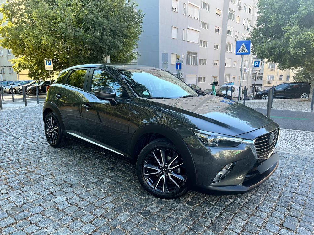 Mazda CX-3 SKYACTIV-G 120 SKYACTIV-Drive FWD Sports-Line