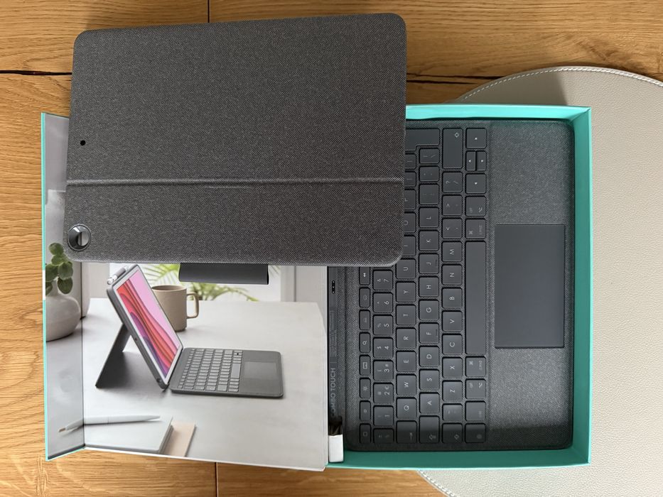 Logitech klawiatura bezprzewodowa zestaw do iPada