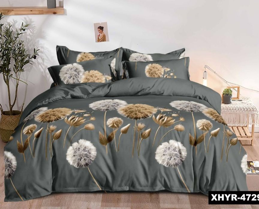 Тепла байкова постільна білизна