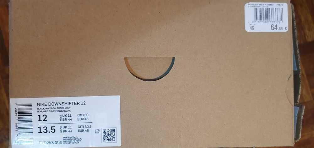 Nike down shifter grande novo