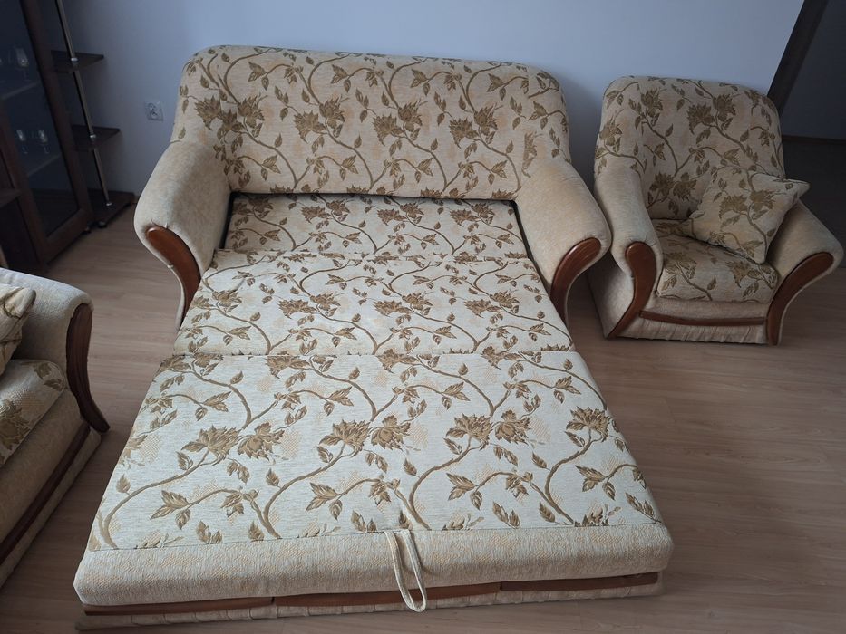 Komplet wypoczynkowy 3+2+1