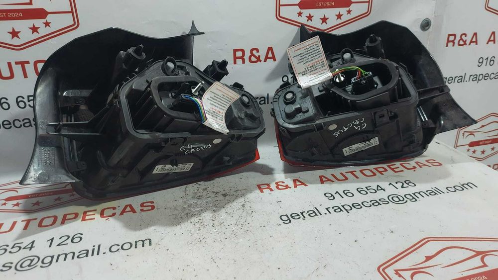 Farolim Esquerdo Citroen C4 Cactus 2014 a 2018 Original