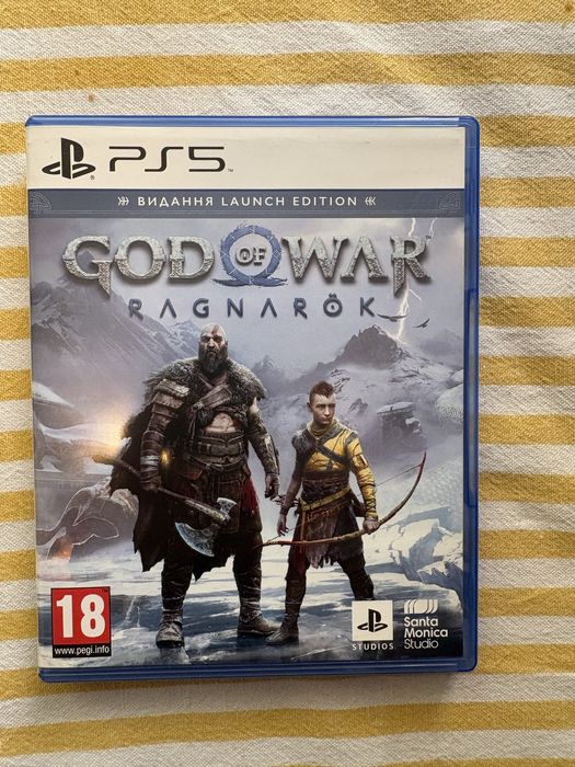 Продам .Игра God of War