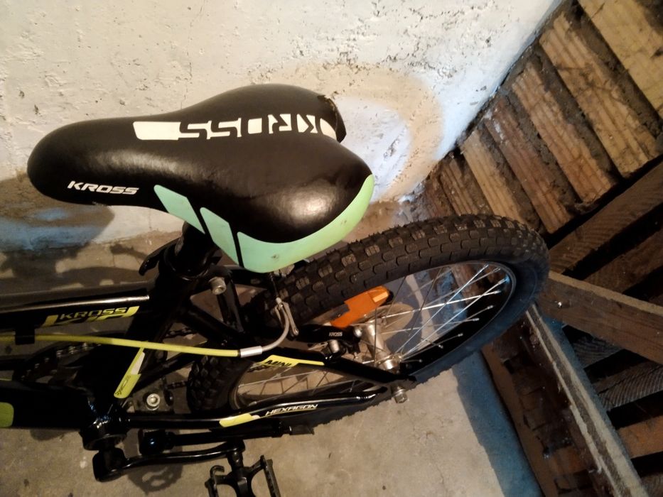 Jak Nowy .Kross Hexagon mini 20 cali.