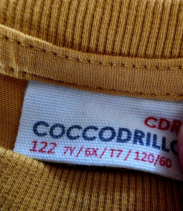 Koszulka dla chłopca Coccodrillo