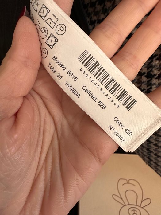 Massimo Dutti marynarka 34