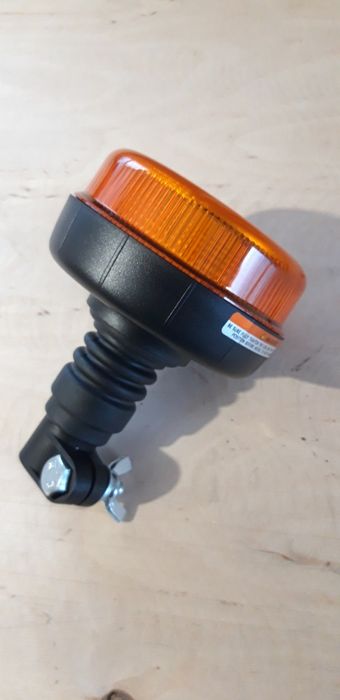 Lampa błyskowa led UFO elastyczny trzpień kogut