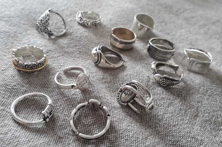 ANÉIS prata S925 NOVOS