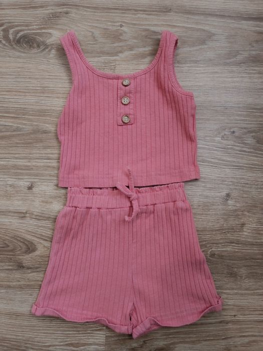 Літній костюм для дівчинки на 18-24 міс.