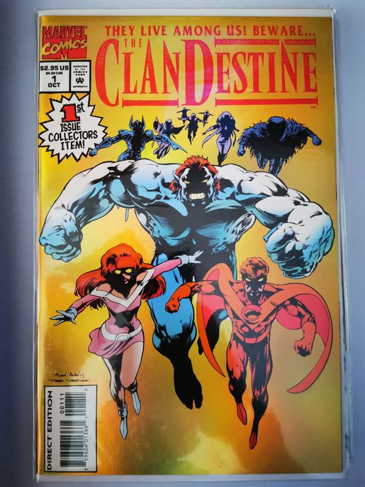 Comics americanos - keys issues