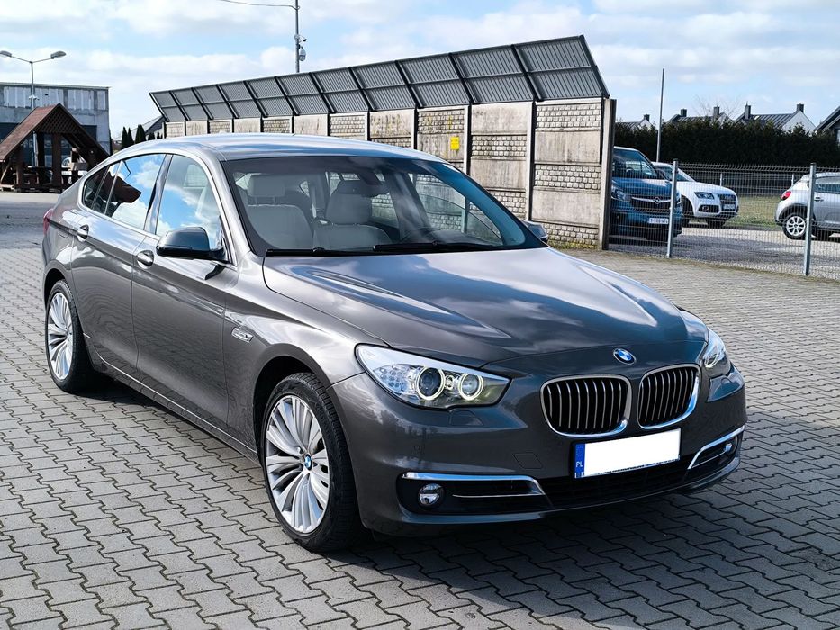 BMW 5GT Niski przebieg automat navi kamera skóra serwisowany