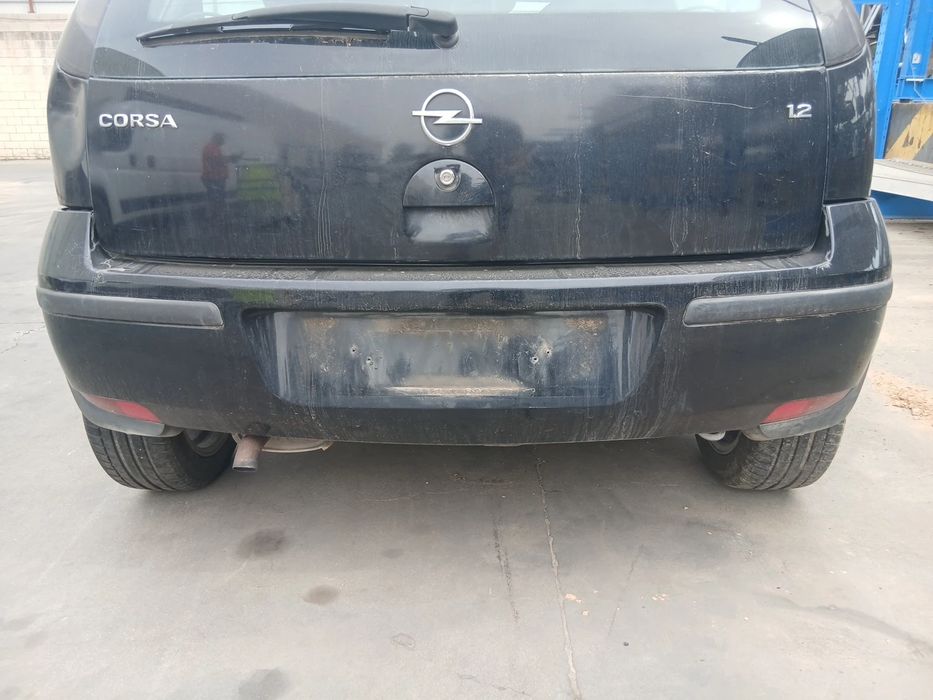 Pára-choques trás OPEL Corsa C