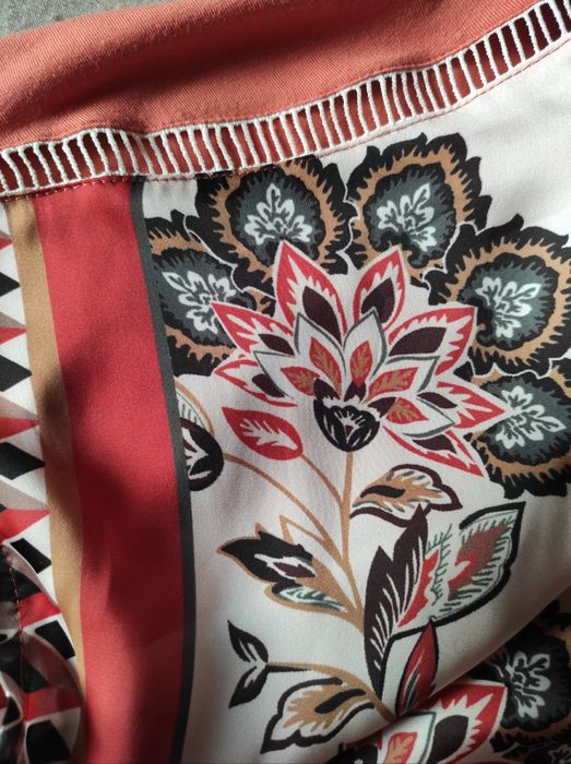 Bluzka Boho etno paisley orient orientalna M