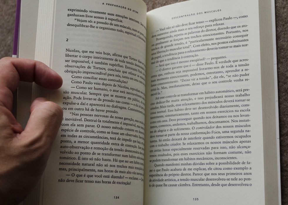 A Preparação do Ator