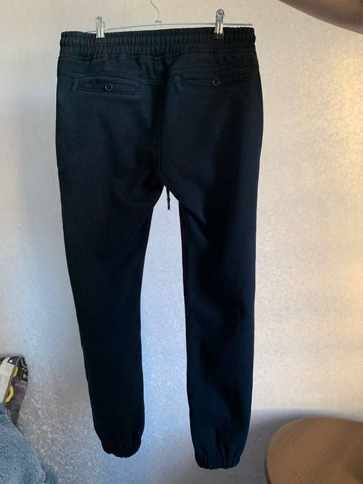 Джинси на флісі з резинкою