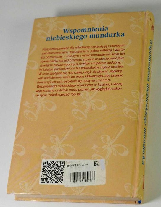 "Wspomnienia niebieskiego mundurka" - Wiktor Gomulicki - Stan BDB