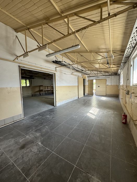 Hala magazynowa 140 m2  warsztatowa Przezmierowo DK92