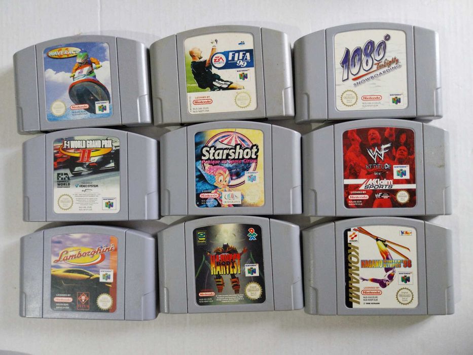 Jogos Nintendo 64