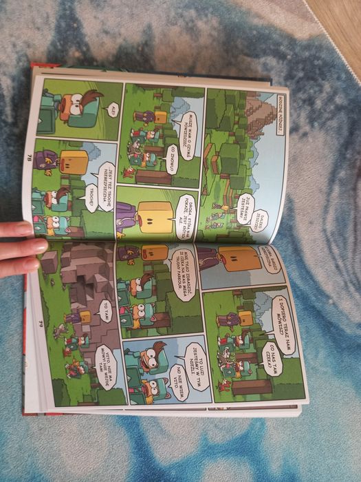 Komiksy Vito Bella w twardej oprawie dla dzieci