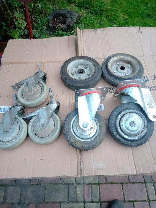Колеса на тачку, тележку, кравчучку