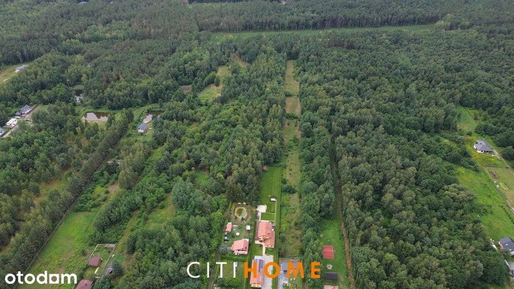 Działka 1249m² z Wz – Dyzín, Celestynów - Widok 2