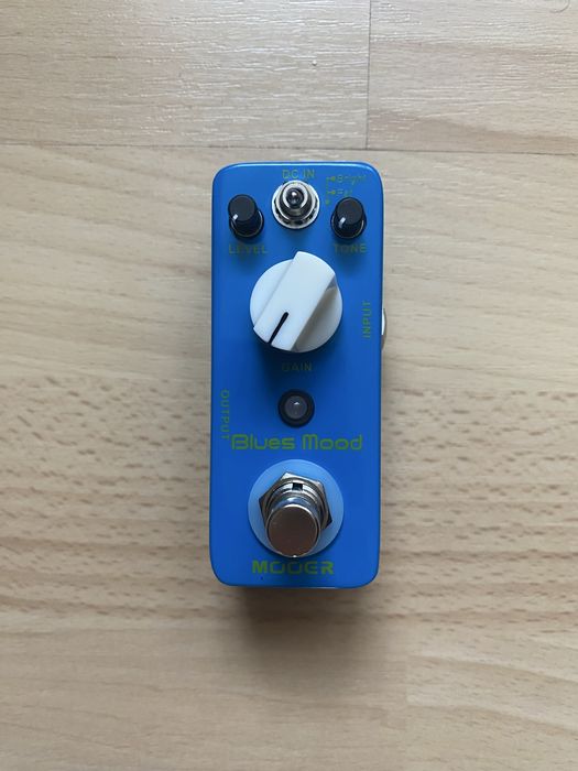 Mooer blues mood