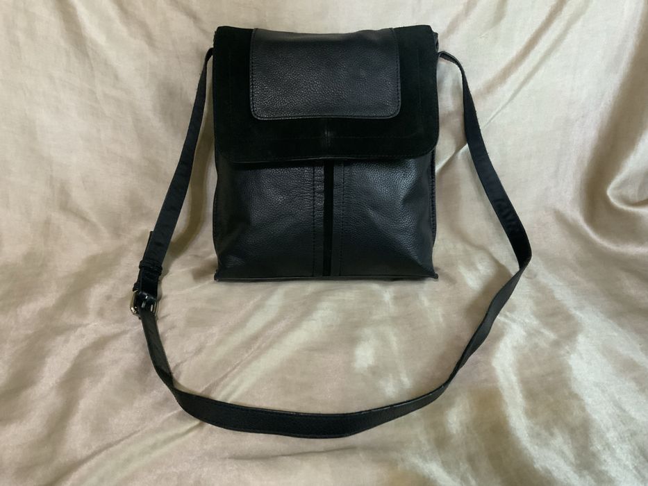 Подарок мужчине. Брендовая кожаная мужская сумка Next. В идеале !