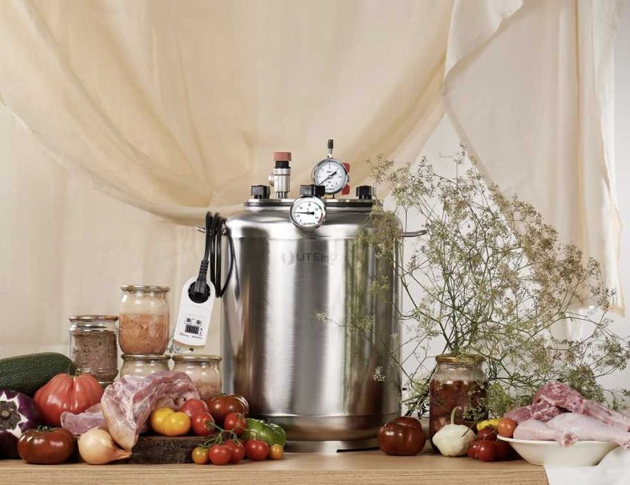 Акція! Автоклави з нержавійки! Автоклави з чорного металу! З гарантією