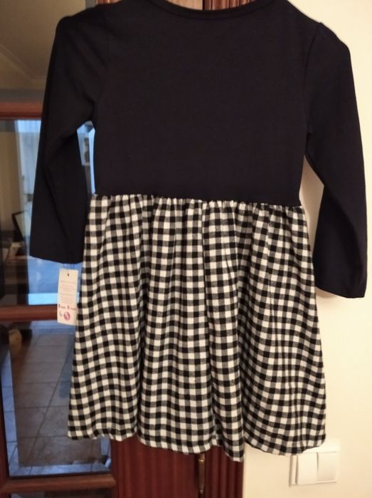 Vestido novo tamanho 8 anos