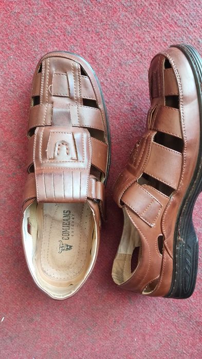 Sandały męskie skórzane nr46