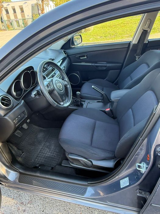 Mazda 3 1.6 Diesel 2007 rok